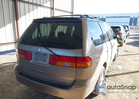 2004 Honda Odyssey Ex from USA, damaged, VIN 5FNRL18814B139818